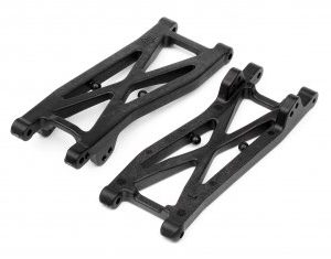 100409 COMPOSITE REAR SUSPENSION ARM SET (E-FIRE