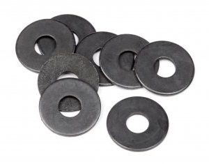 100553 WASHER M2.9x8x0.5mm (8pcs)