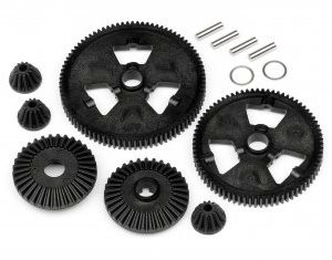 102822 SPUR GEAR / DIFF GEAR SET (75T/87T/48P)