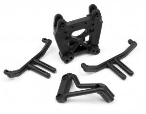 105312 SHOCK TOWER/BODY MOUNT/ROLL BAR SET