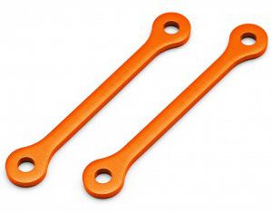 105891 UPPER ARM BRACE 4x54x3mm (ORANGE/2pcs)