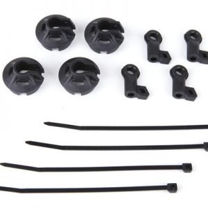 24122 Shock spring cup set (12) ----21112x4,21212x4, strapx4