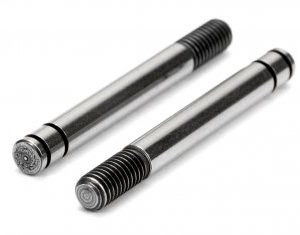 6871 SHOCK SHAFT 3x28mm (STAINLESS STEEL /2pcs)