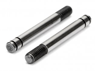 6871 SHOCK SHAFT 3x28mm (STAINLESS STEEL /2pcs)