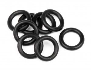 75080 O-RING 7x11x2.0mm (BLACK/8pcs)