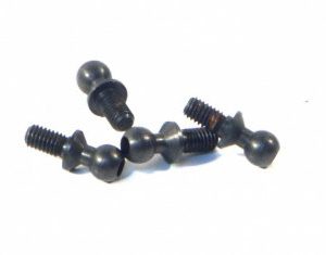 75115 BALL STUD 4.3x10.3mm (2mm SOCKET/4pcs)