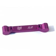 75161 PIVOT BLOCK (2.5 DEGREES/ALUMINUM/PURPLE)