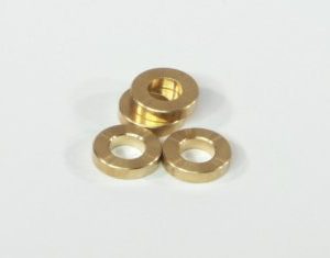 86121 Washer 5x10x3mm Brass Savage 21 (4)