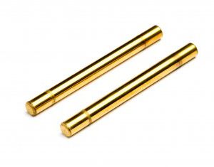 86848 TITANIUM NITRIDE SUSPENSION SHAFT 3x33mm (2pcs)