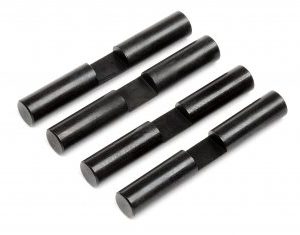 87194 SHAFT FOR 4 BEVEL GEAR DIFF 4x27mm (4pcs)