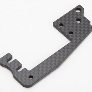 9208 Carbon steering servo plate