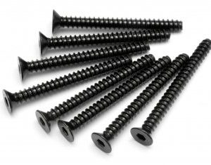 94641 TP. FLAT HEAD SCREW M4x40mm (HEX SOCKET/8pcs)