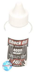 HBC8122-5 SHOCK OIL #4000