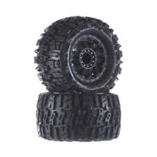 PRO10102-13 R Gladiator 2.8, All Terrain Mnt F11 Whl.Blk:EST