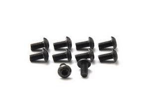 R1B809 Hex button Head Screw M3 x 6 (10 pcs)