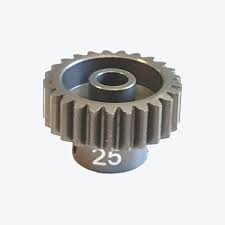 T48P25 TI 48P Hardcoated Pinion(25T)