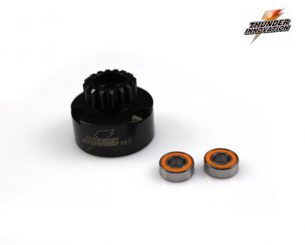 TIP068 16T Ultimate Flow Vented Clutch Bell