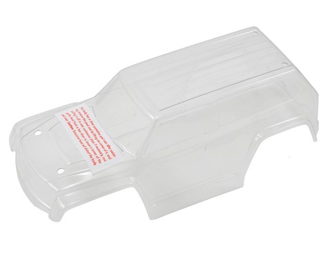 TRA7611 BODY, TETON, (CLEAR, REQUIRES